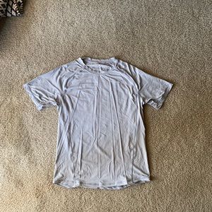 Mens Lululemon T-Shirt Grey - Size Large L